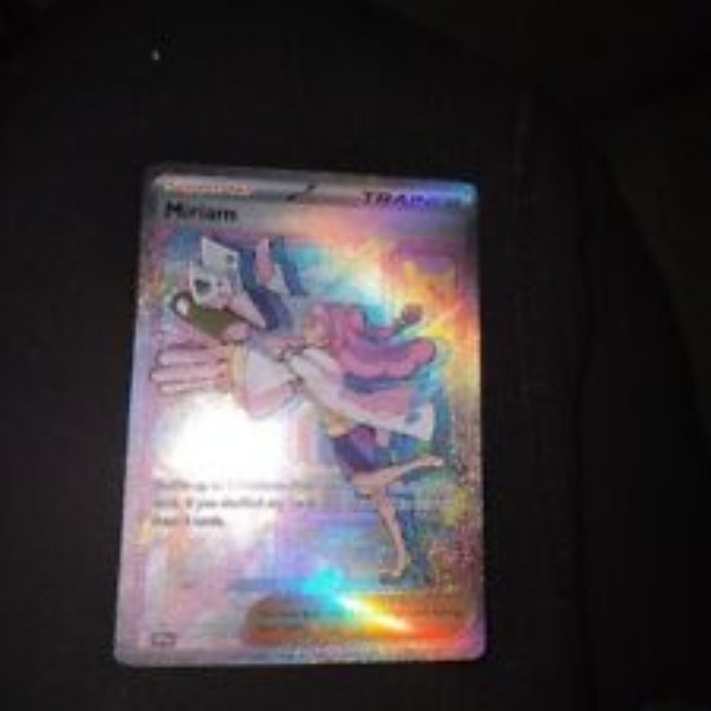 pokemon TCG Miriam Scarlet & V/iolet Base Set 251/198